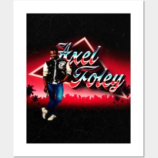 Axel Foley Posters and Art